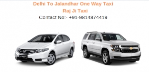 Delhi to Jalandhar One Way Taxi